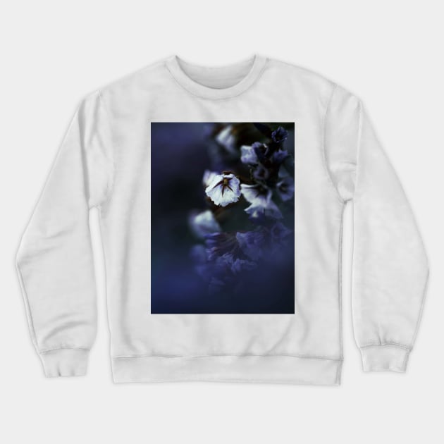 Somber Flower Crewneck Sweatshirt by AshStore